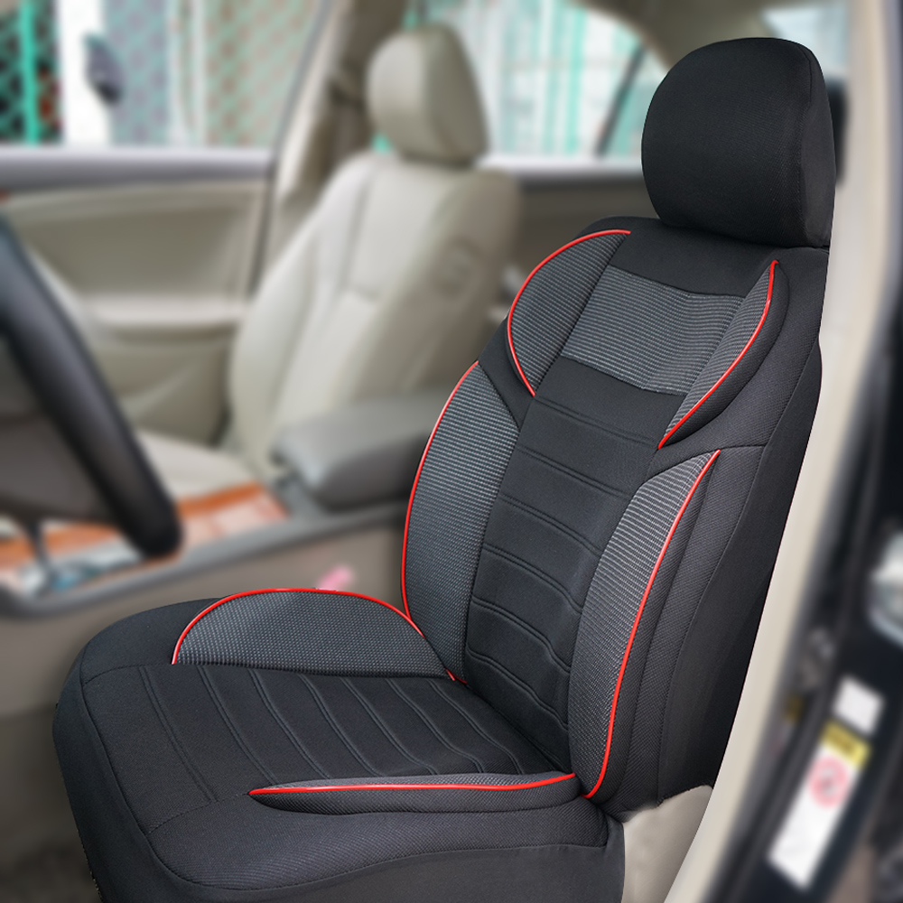 Interior Design Co - 4MM 스폰지 자동차 시트 커버 5D