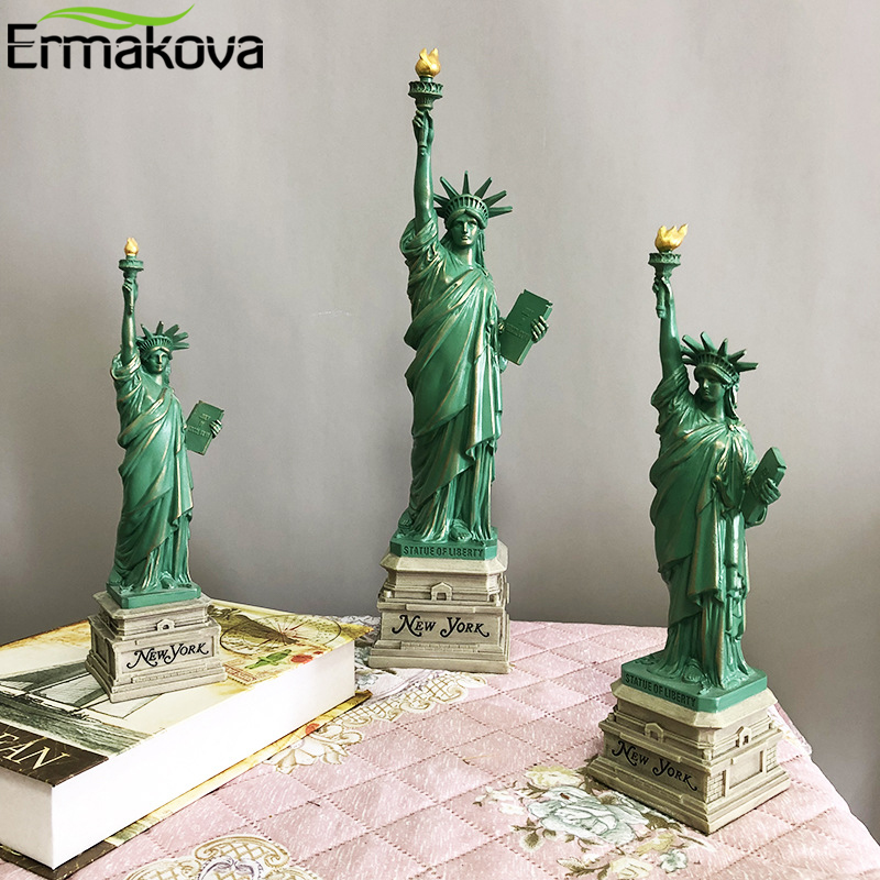 Interior Design New York - ERMAKOVA 자유의 여신상 모델 책상 액세서리