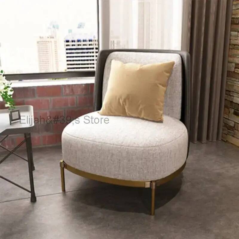 골드 디자이너 다리 공간 절약형 베이지색 의자 성인용  - Interior Design Office Space 리뷰 및 가격