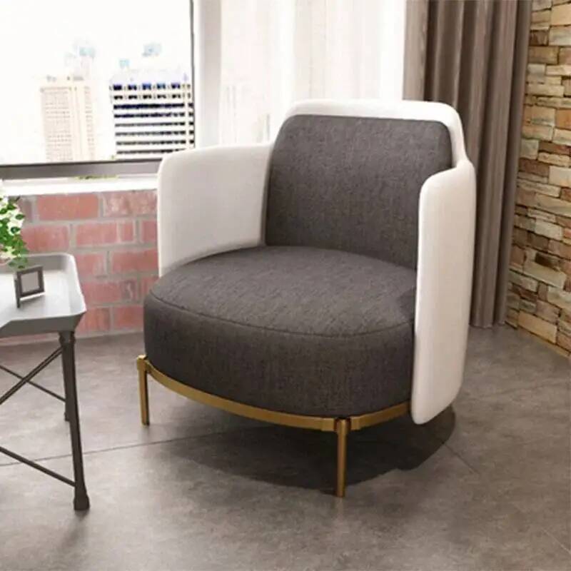 골드 디자이너 다리 공간 절약형 베이지색 의자 성인용  - Interior Design Office Space 리뷰 및 가격