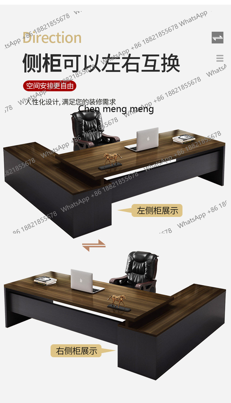 공간 절약형 디자인 사무실 책상 창의적인 중국 스타일  - Interior Design Office Space 리뷰 및 가격