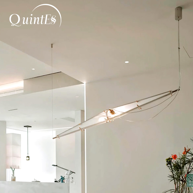 LED 유리 샹들리에 미니멀리스트 디자인 실버 아트 장 - Interior Design Minimalist 리뷰 및 가격