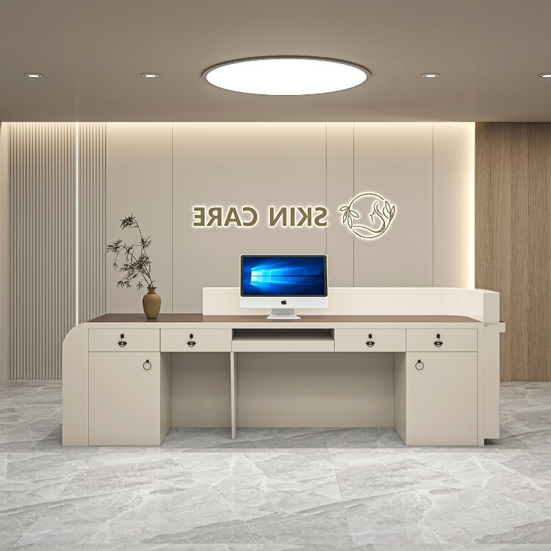 대형 인테리어 리셉션 데스크 공간 절약형 창의적인 디자 - Interior Design Office Space 리뷰 및 가격