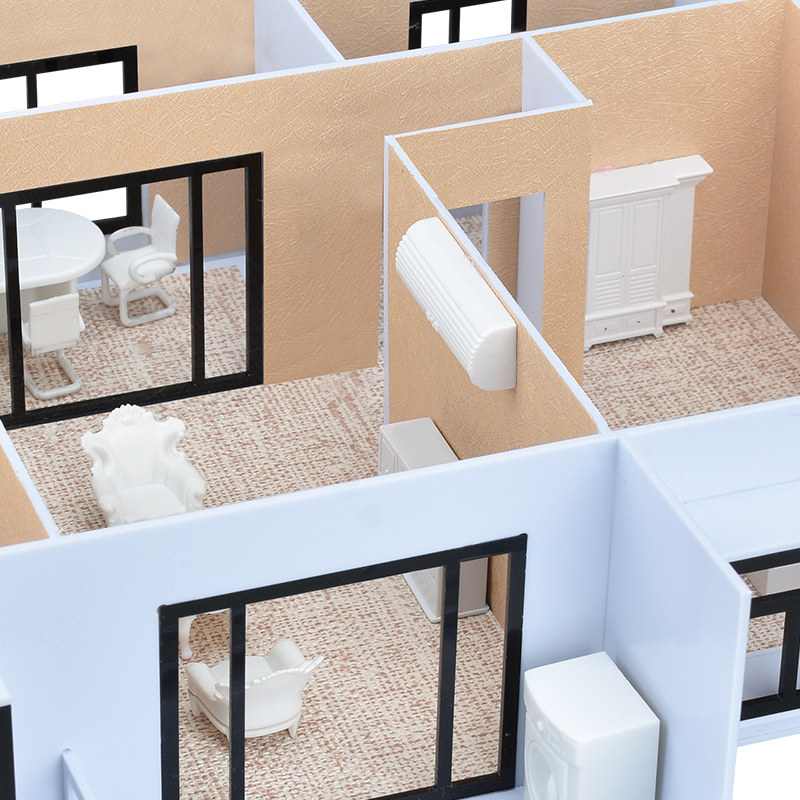 1:50 스케일 모래 테이블 디오라마 인테리어 디자인  - Interior Design Co 리뷰 및 가격