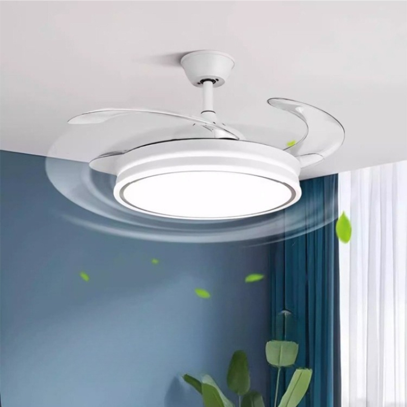이탈리아 디자인 미니멀리스트 스타일 플라스틱 천장 선풍 - Interior Design Minimalist 리뷰 및 가격