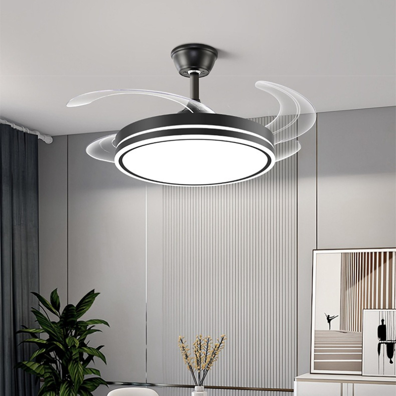 이탈리아 디자인 미니멀리스트 스타일 플라스틱 천장 선풍 - Interior Design Minimalist 리뷰 및 가격