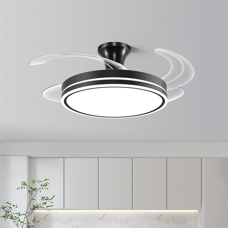 이탈리아 디자인 미니멀리스트 스타일 플라스틱 천장 선풍 - Interior Design Minimalist 리뷰 및 가격