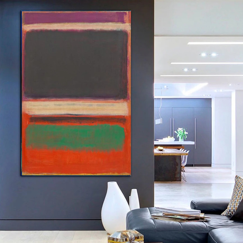 벽 장식, 마크 로스코 포스터 세트, 로스코 인쇄, 추 - Interior Design Minimalist 리뷰 및 가격