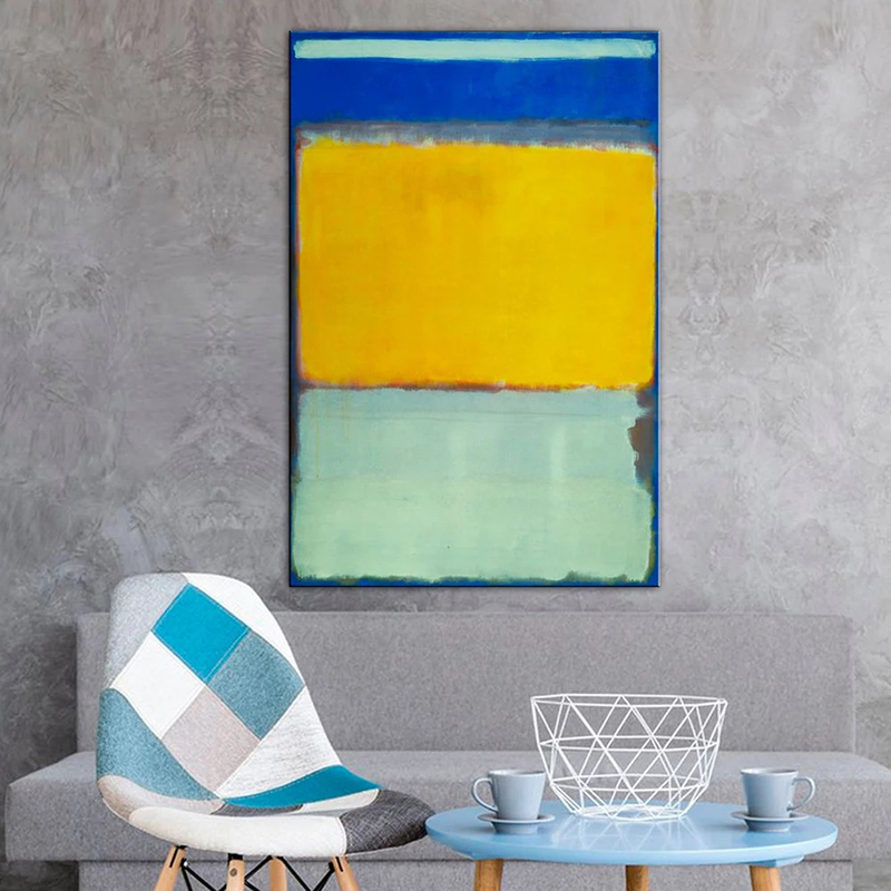 벽 장식, 마크 로스코 포스터 세트, 로스코 인쇄, 추 - Interior Design Minimalist 리뷰 및 가격